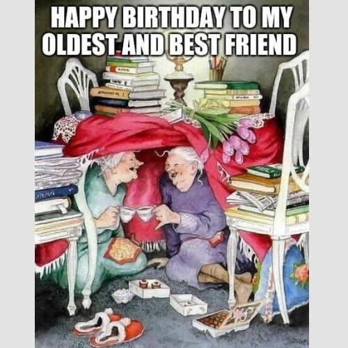 Funny Happy Birthday Memes old friends
