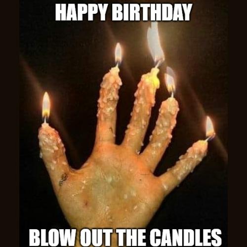 Funny Happy Birthday Memes for best friends