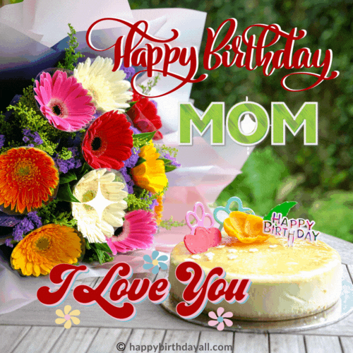 happy birthday mother gif free download