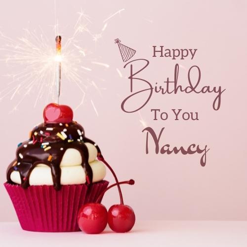 🎂 Happy Birthday Nancy Cakes 🍰 Instant Free Download