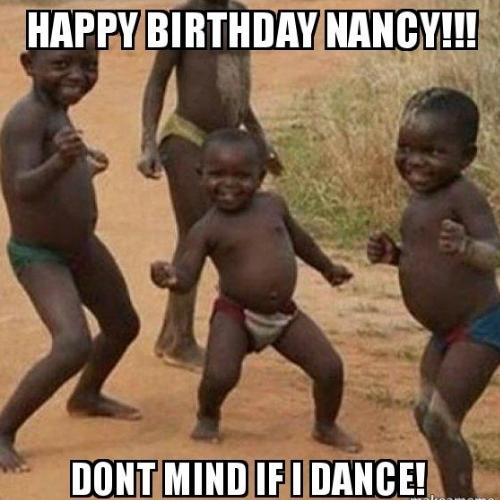 Happy Birthday Nancy Memes