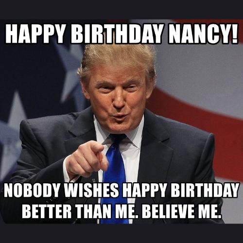 Happy Birthday Nancy Memes