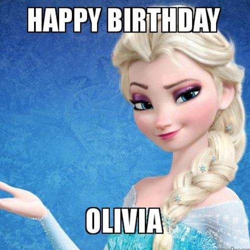 Happy Birthday Olivia Memes