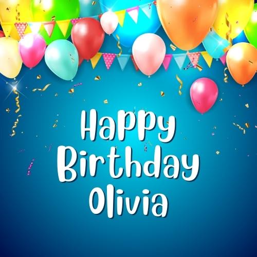 Happy Birthday Olivia Images