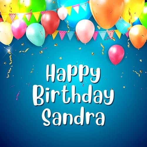 Happy Birthday Sandra Images