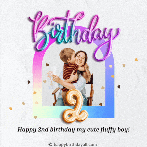 Best Happy Birthday Son GIFs Download Free