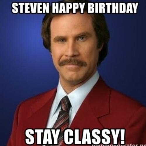 Happy Birthday Steven Memes