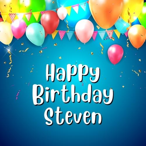 Happy Birthday Steven Images