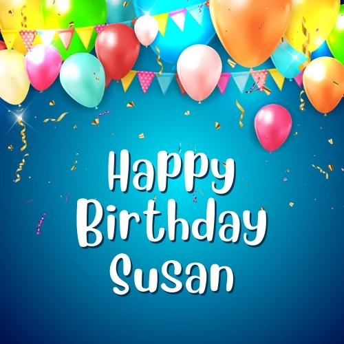 Happy Birthday Susan Images