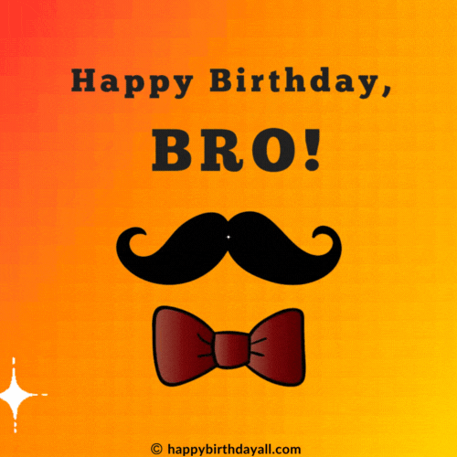 happy birthday brother gif pictures for whatsapp