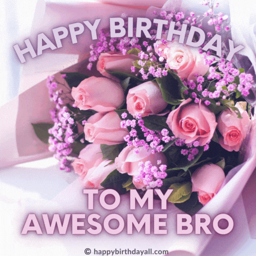 Happy Birthday Brother GIFS Download Free