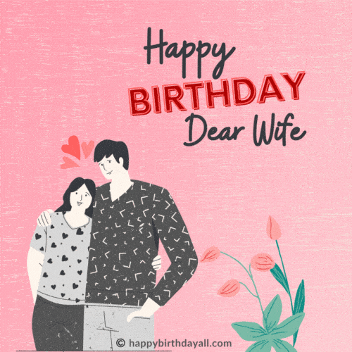 happy my dear my wife image free download