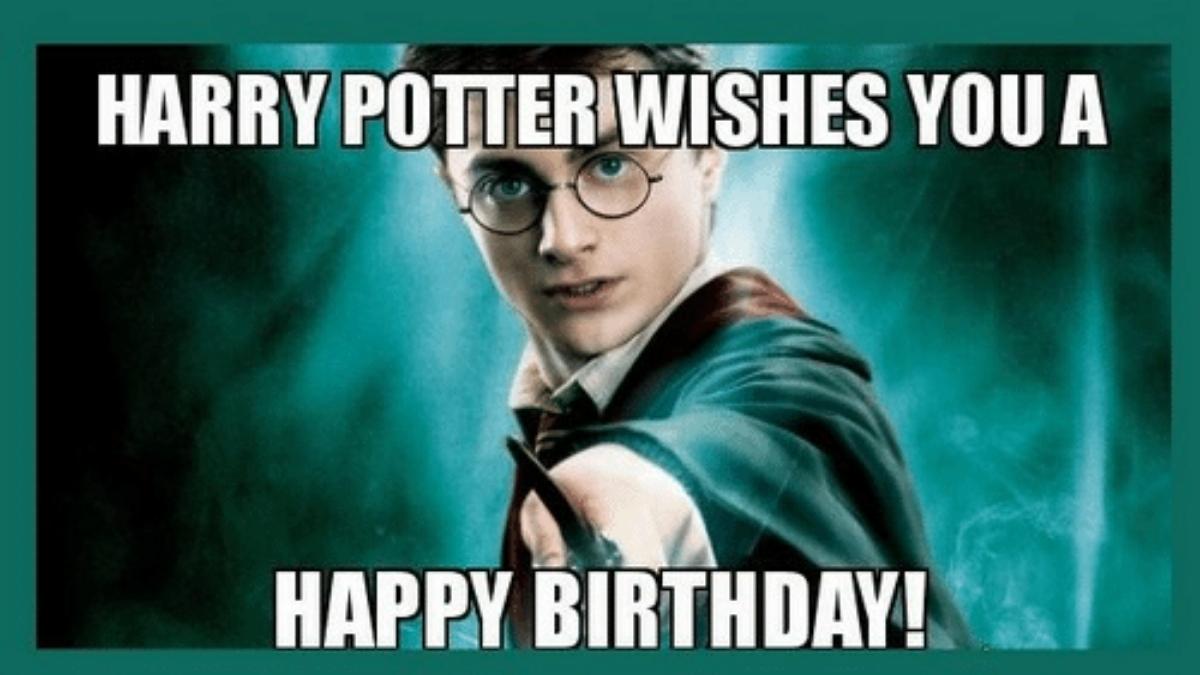 30+ Hilarious Harry Potter Birthday Memes for Potterheads