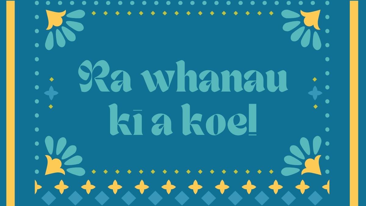 Lovely Ways to Say Happy Birthday in Maori Language