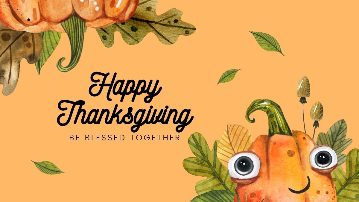 50+ Cute & Funny Happy Thanksgiving 2022 GIF Free Download