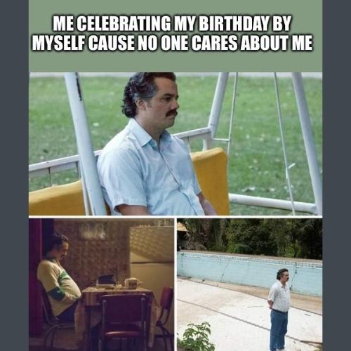 Sad Birthday Memes