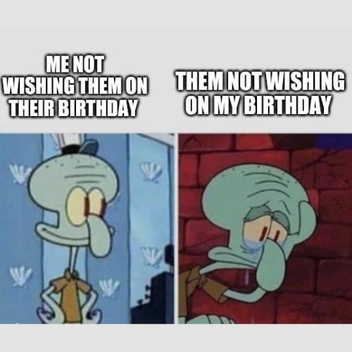 Sad Birthday Memes
