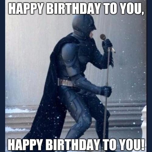 Singing Happy Birthday Memes