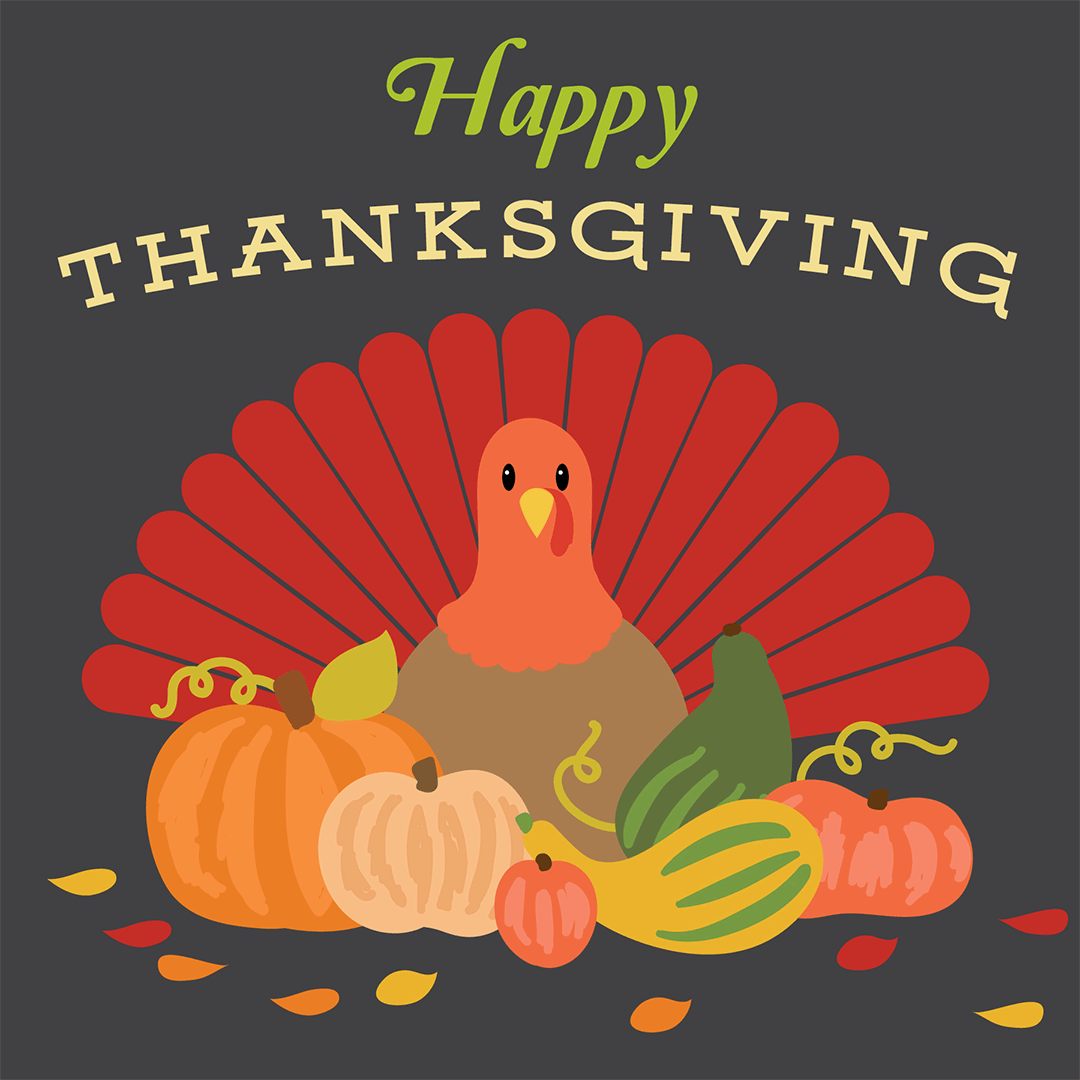 Thanksgiving turkey GIF