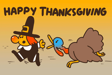funny Thanksgiving GIF