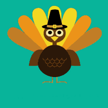 Thanksgiving GIF turkey 