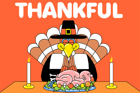 Thanksgiving thankul GIF