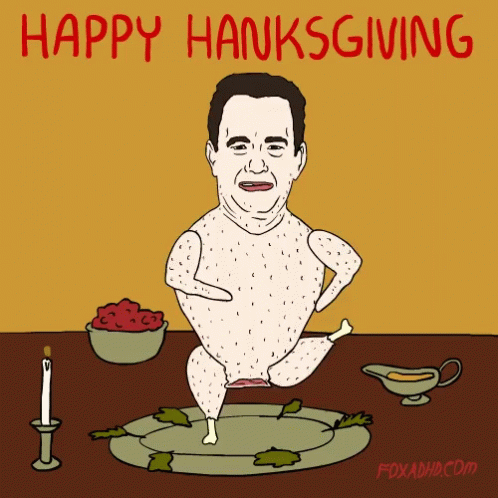 funny Thanksgiving GIF download