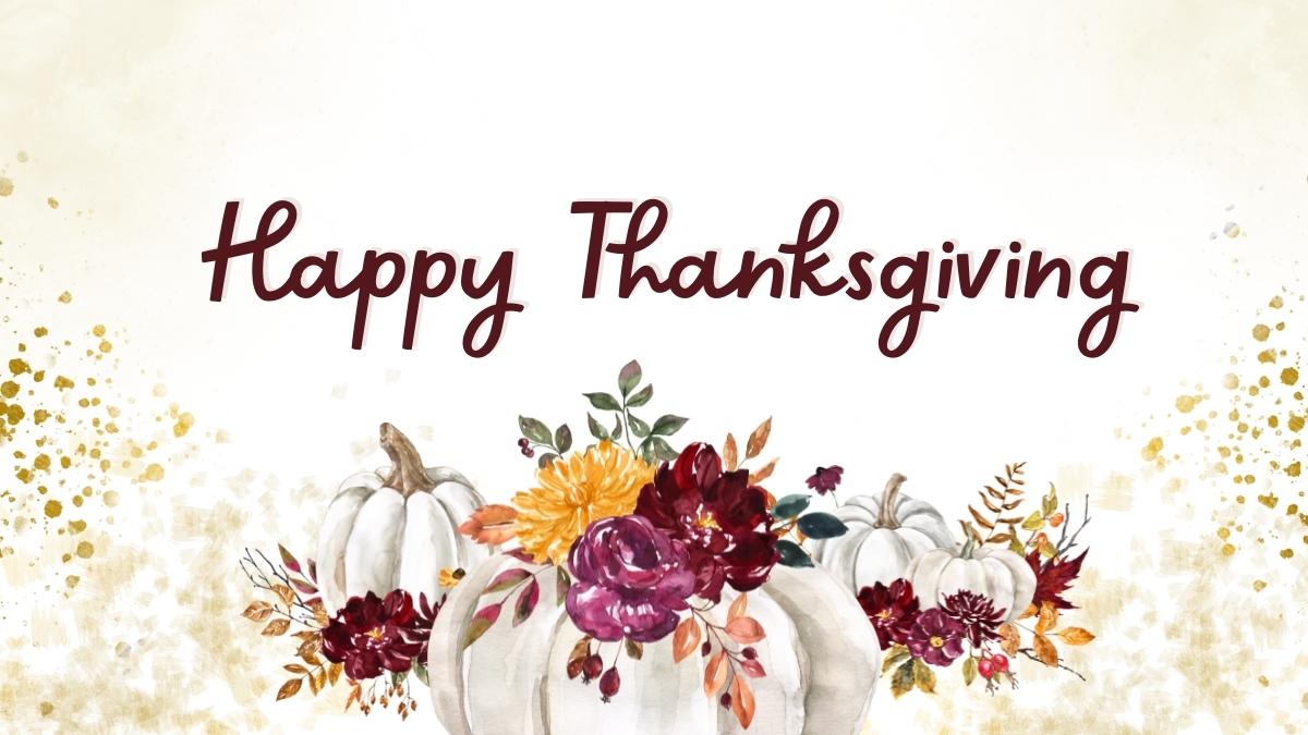 90+ Emotional Thanksgiving Messages for Friends and Family