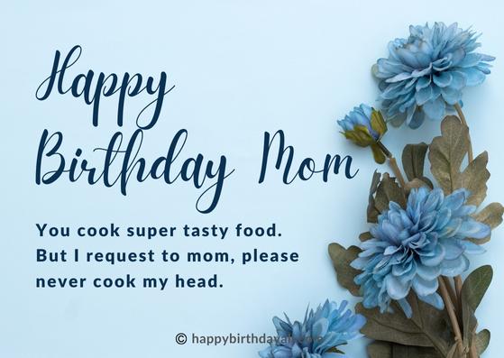 Happy Birthday Funny Mother Messages