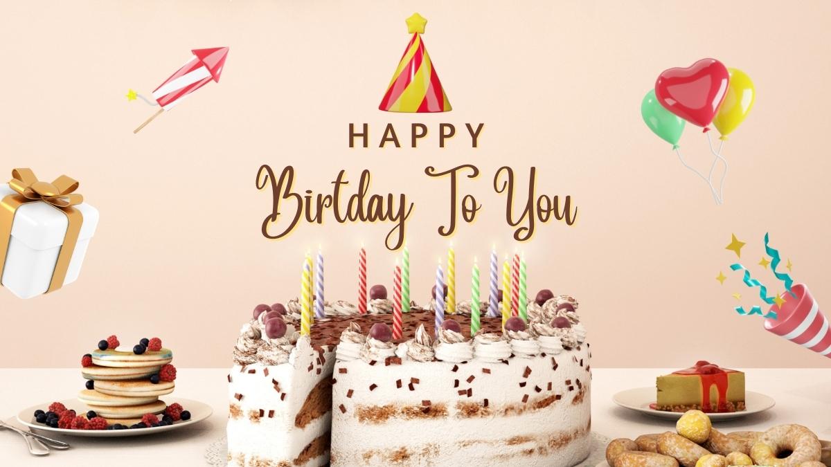 Happy Birthday GIFs with Music Free Download - Happy Birthday All