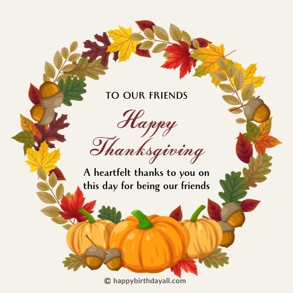 happy thanksgiving wishes for facebook
