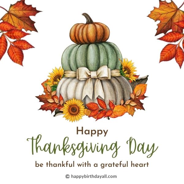 thanksgiving wishes to friends and family