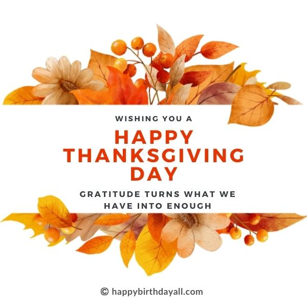 251+ Gratitude Happy Thanksgiving Wishes 2023 and Messages