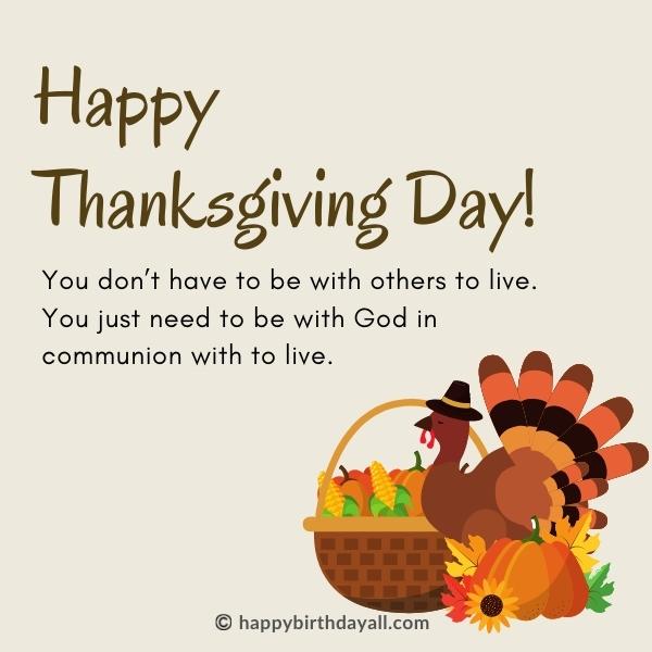 Religious Thanksgiving Messages 2022
