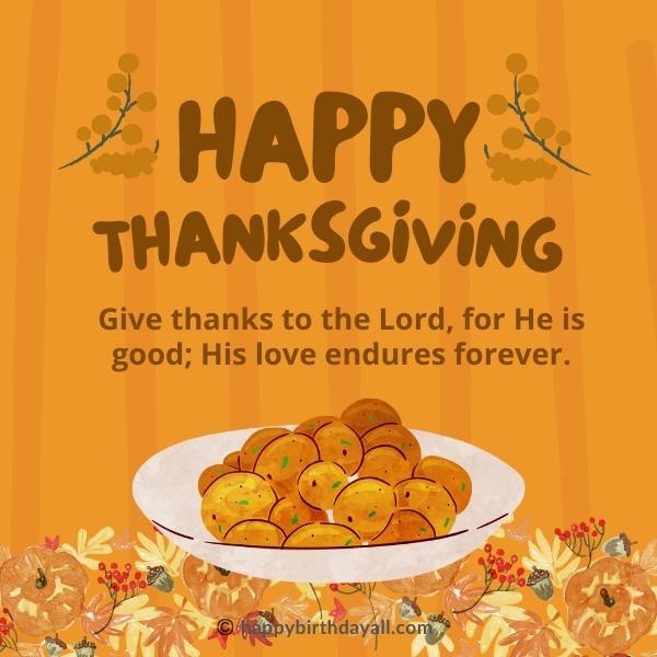 Christian Thanksgiving Wishes