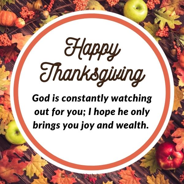 Christian Thanksgiving quotes 2024