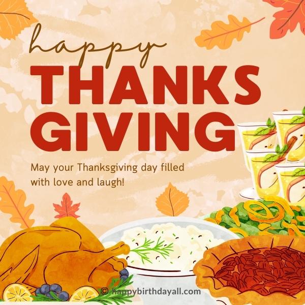 Religious Thanksgiving Messages