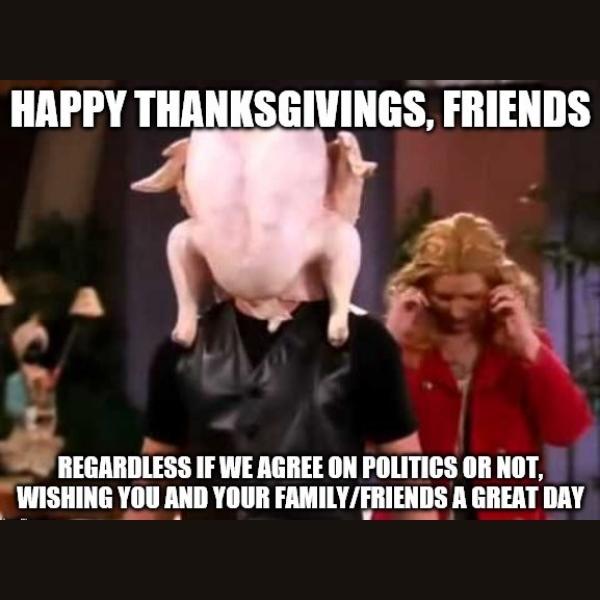 Thanksgiving Memes images