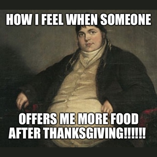 day After Thanksgiving Memes