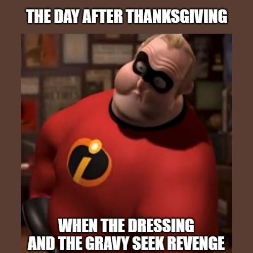 the day after thanskgiving memes