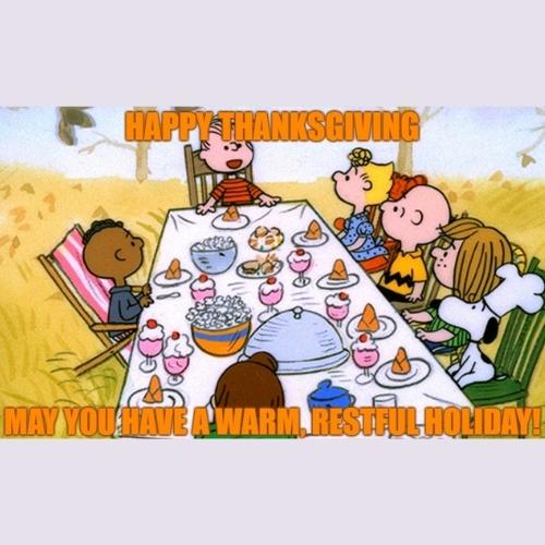 Charlie Brown Thanksgiving Memes