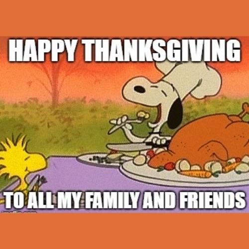 Charlie Brown Thanksgiving Memes