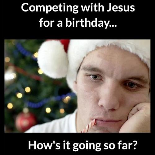 funny christmas birthday memes