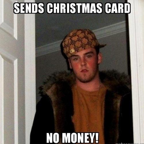 Christmas Card Memes