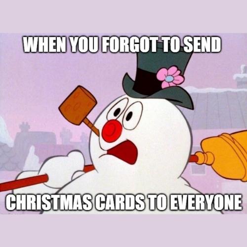 Christmas Card Memes