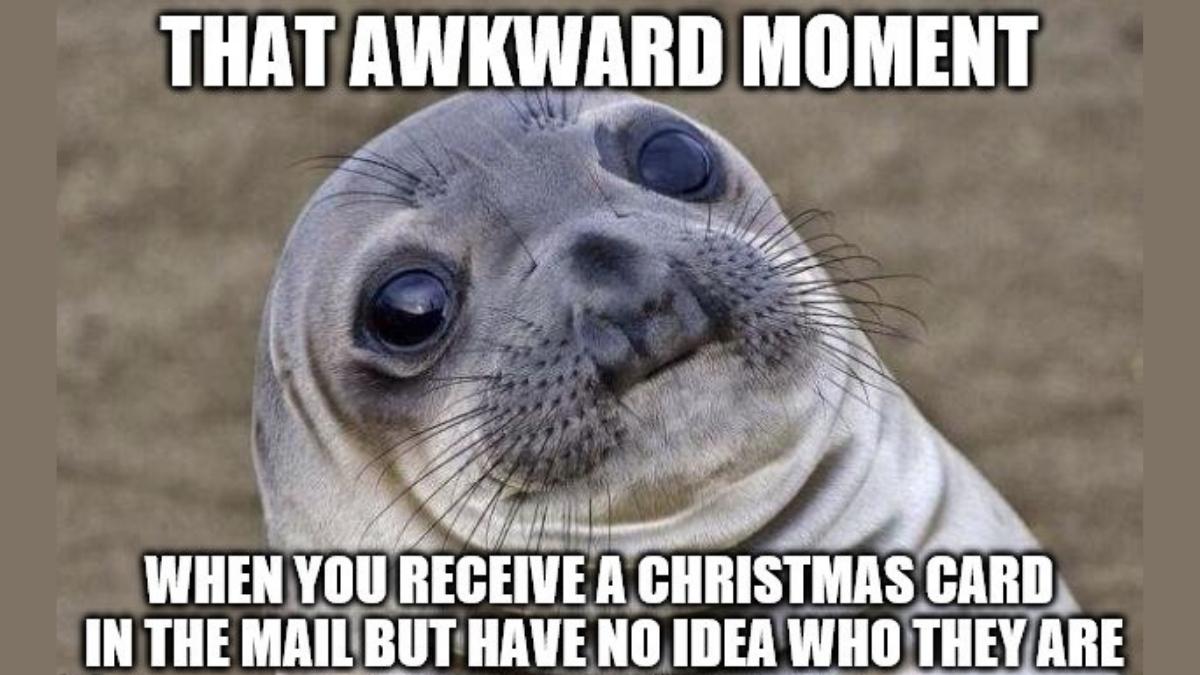 30+ Christmas Card Memes That are Way Too Funny