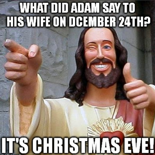 funny Christmas Eve Memes