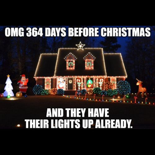 funny Christmas Lights Memes