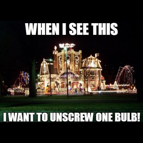 Funny Christmas Lights Memes