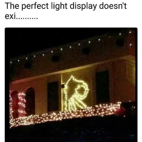 Christmas Lights Memes